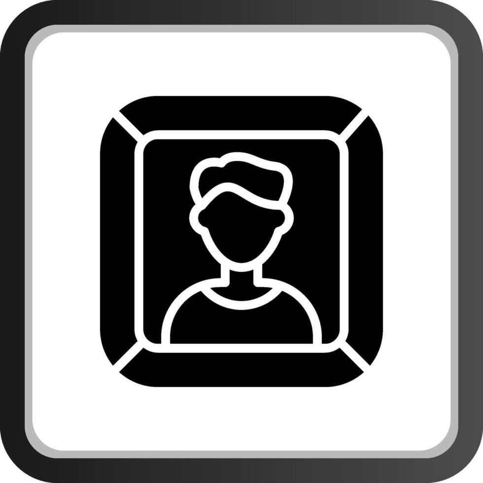 Portrait Creative Icon Design vector