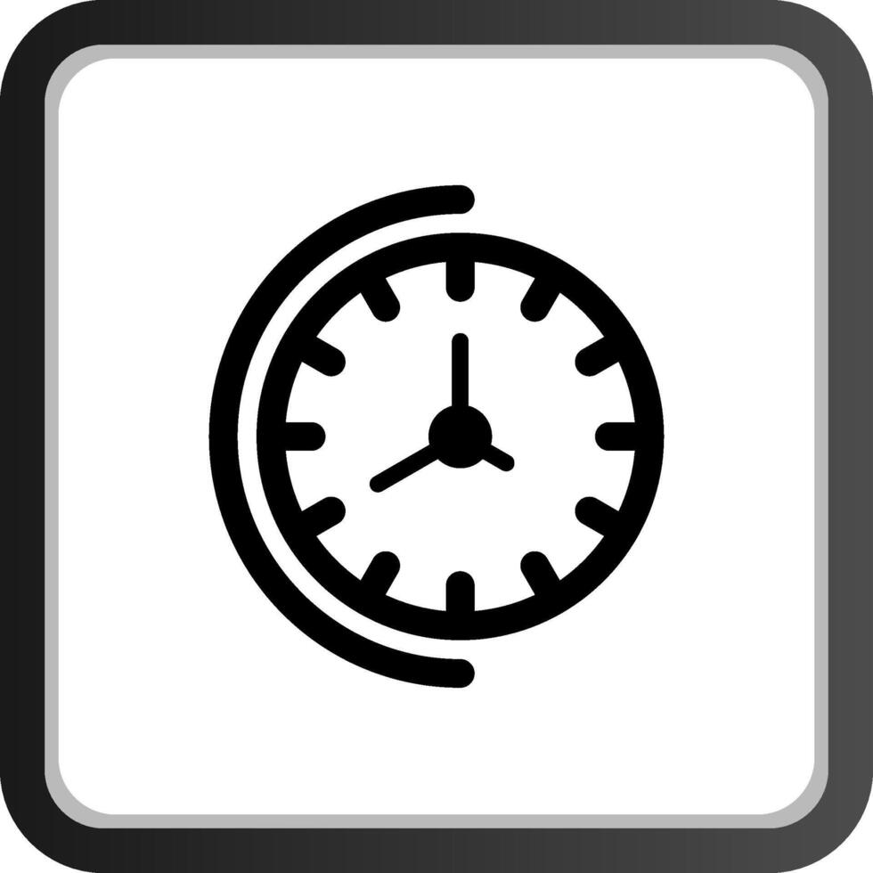 Timing Creative Icon Design vector