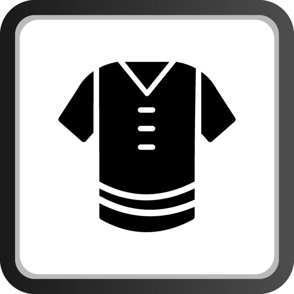 diseño de icono creativo de camiseta vector