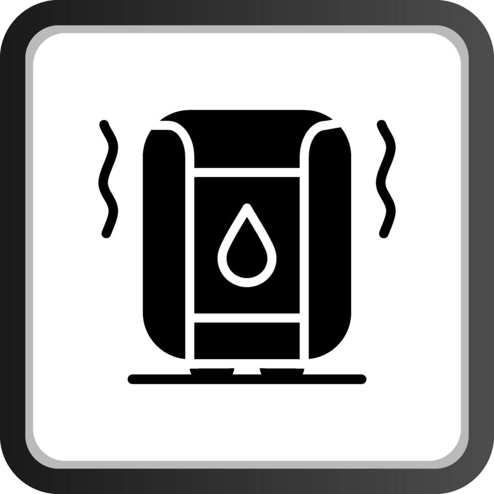 Humidifier Creative Icon Design vector