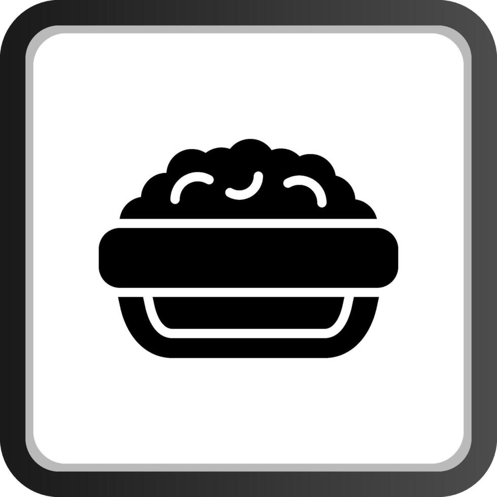 Mac N Cheese Creative Icon Design vector