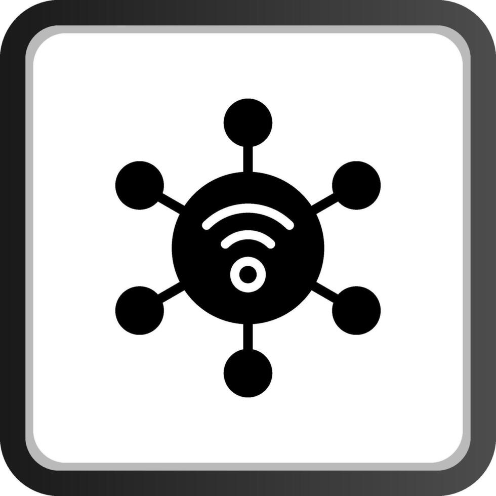 Internet of Things Creative Icon Design vector