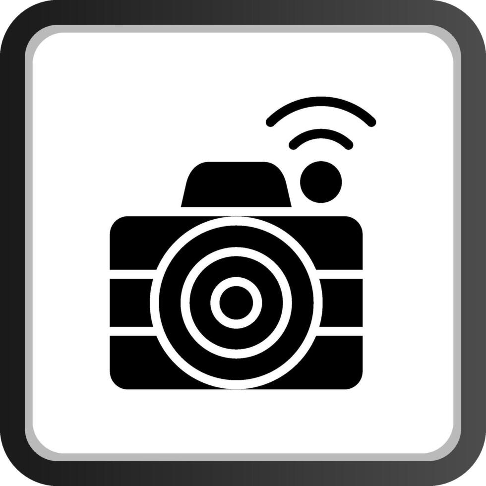 Smart Camera Creative Icon Design vector
