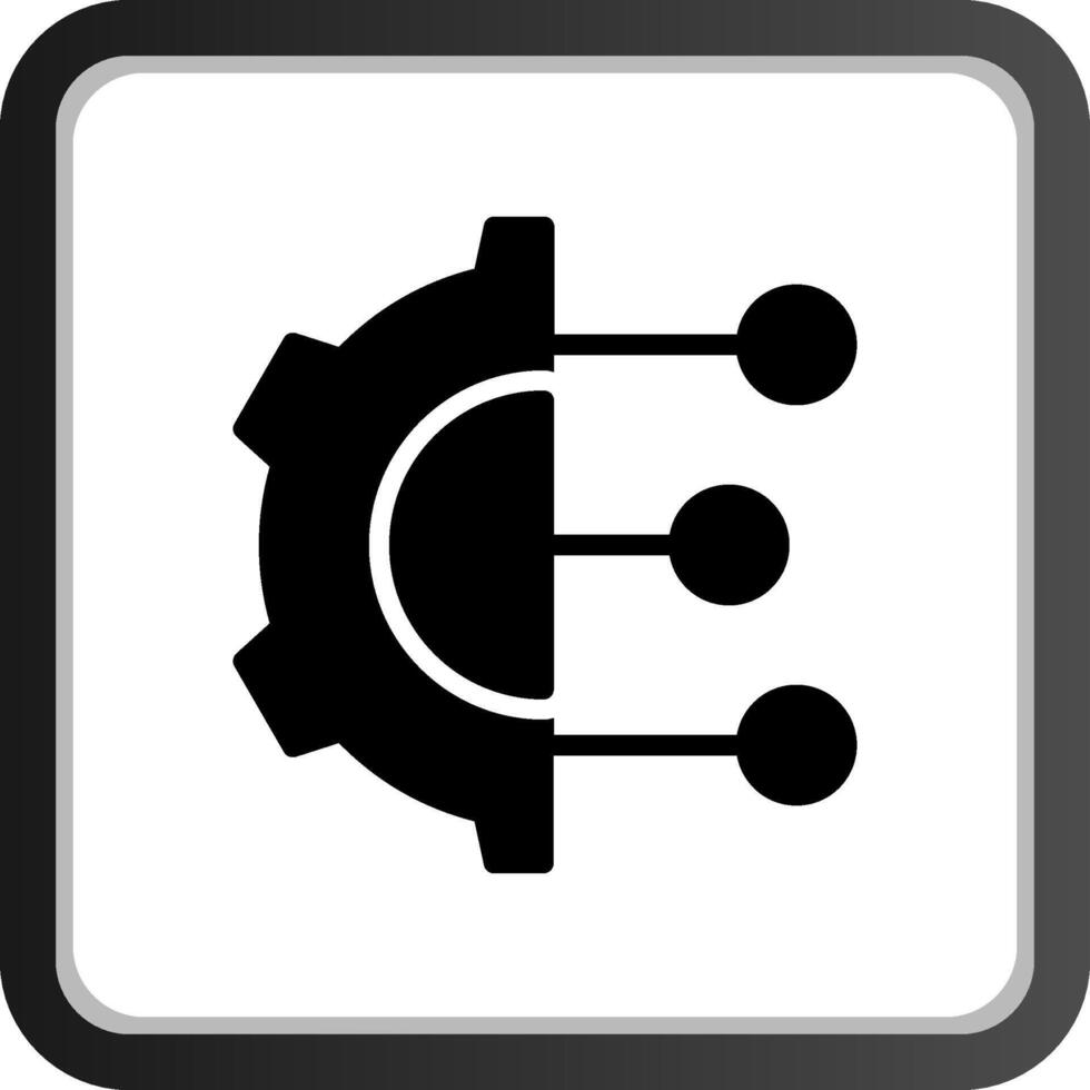 Digital Technology Creative Icon Design vector