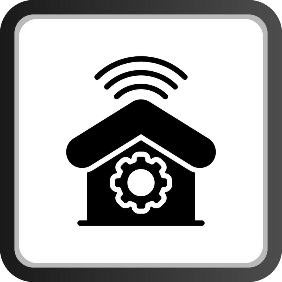 Home Automation Creative Icon Design vector