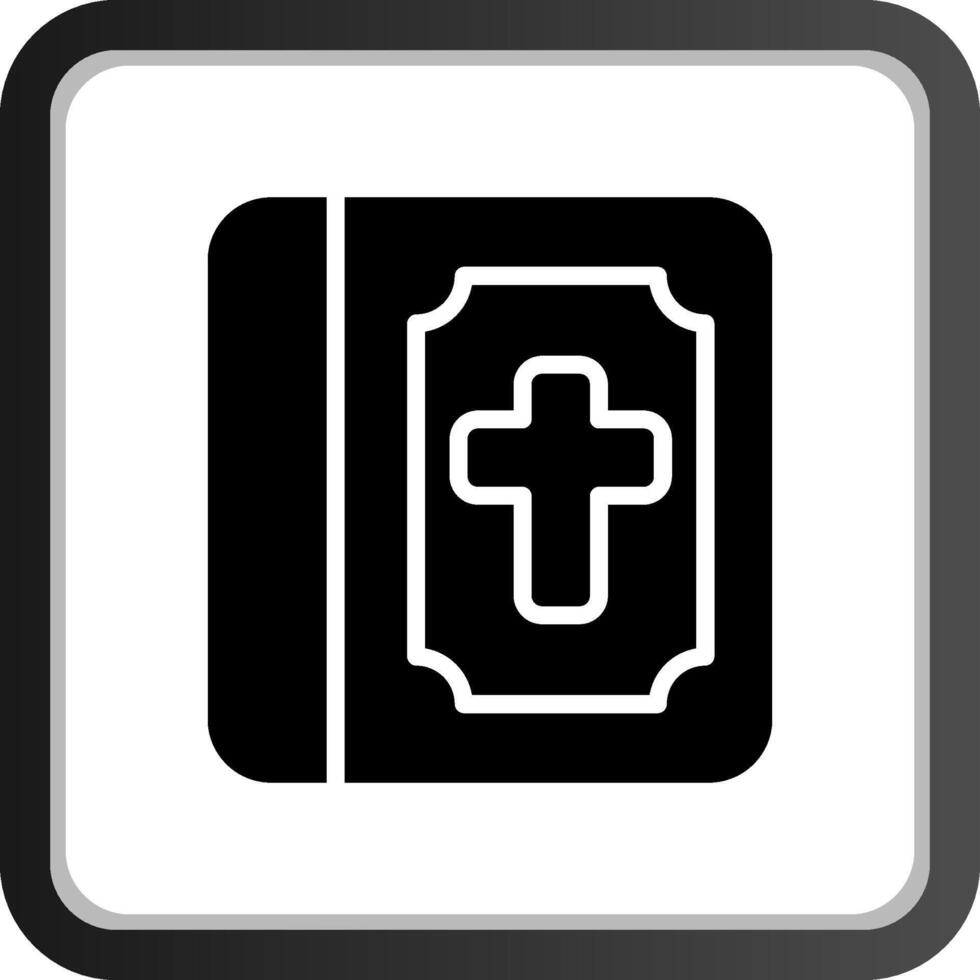 Bible Creative Icon Design vector