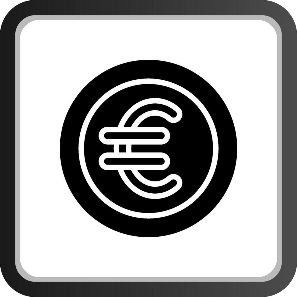 Euro Creative Icon Design vector
