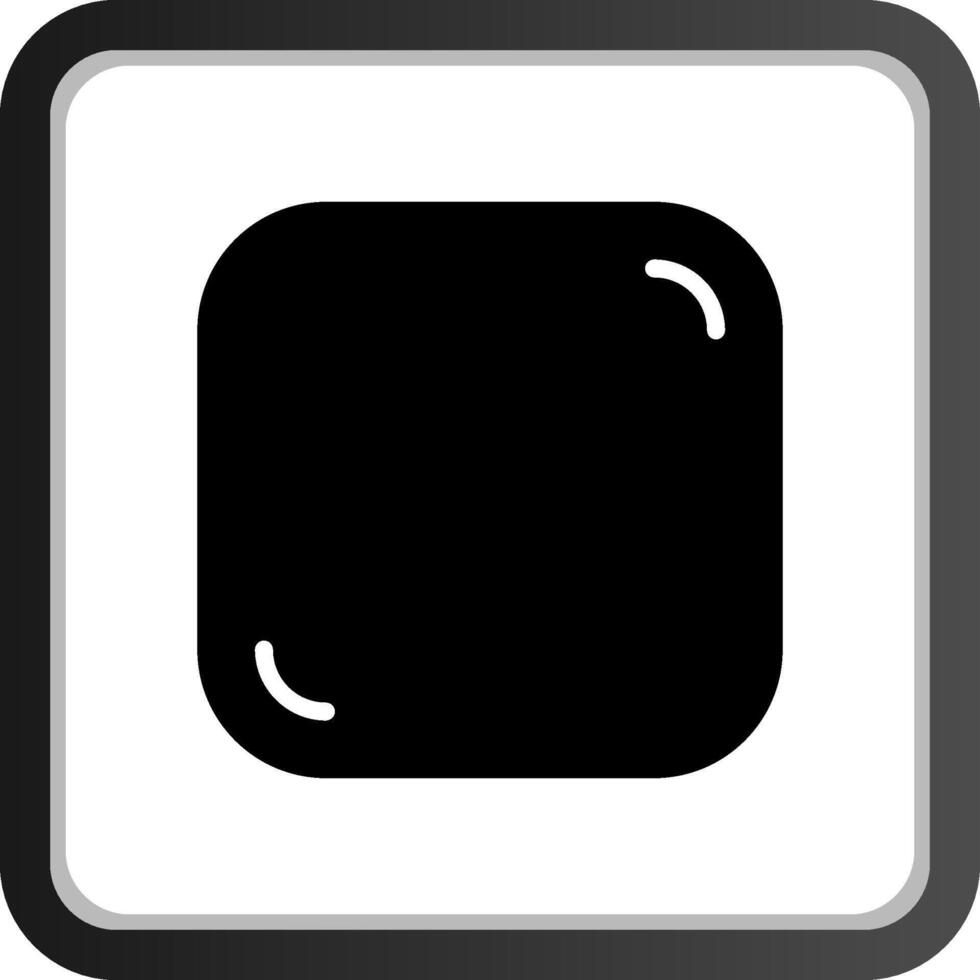 glyph Gradient Box Design vector