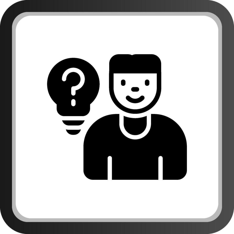 glyph Gradient Box Design vector