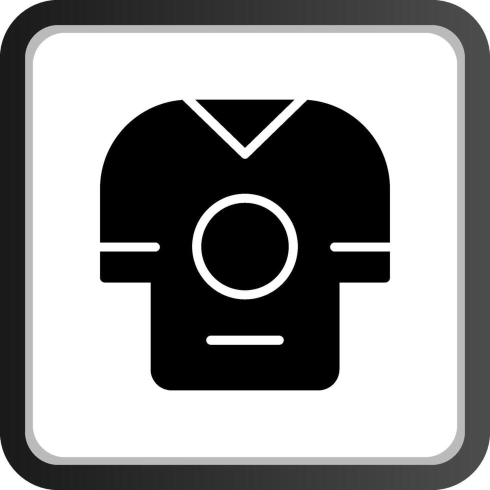 T-Shirt Creative Icon Design vector