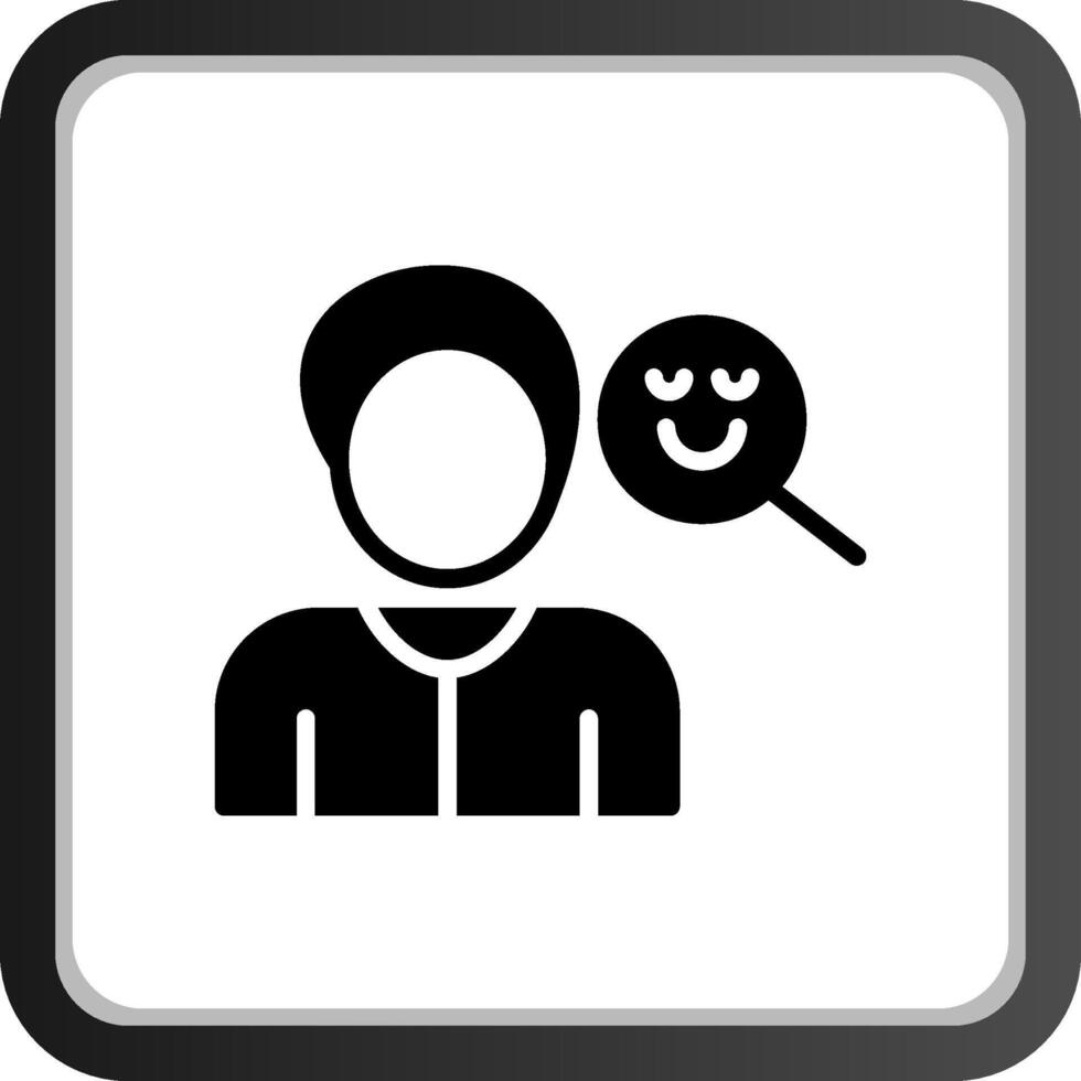 Complex Emotion Creative Icon Design vector