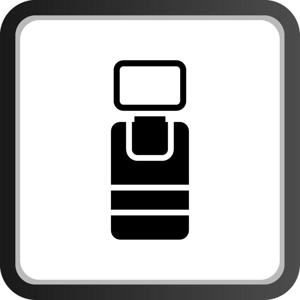 Self Service Terminal Creative Icon Design vector