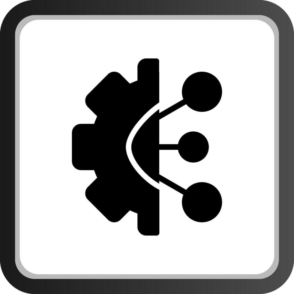 Technology Creative Icon Design vector