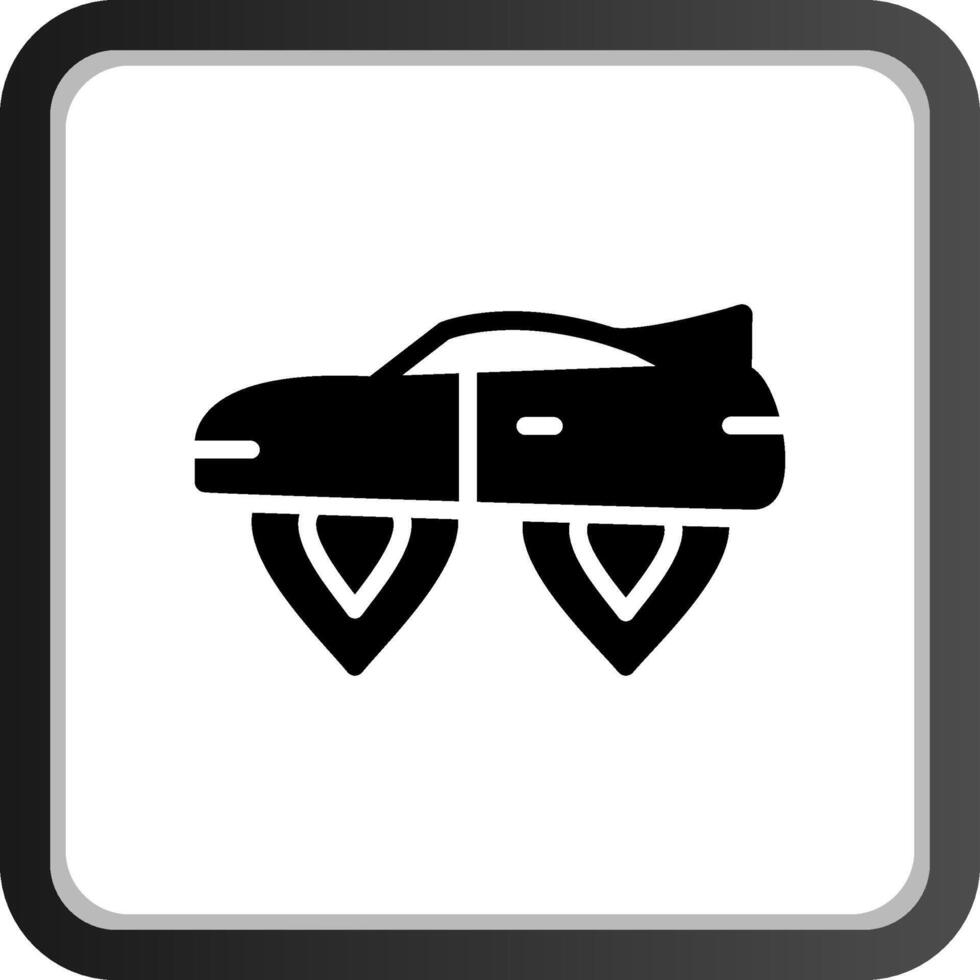 Future Transport Creative Icon Design vector