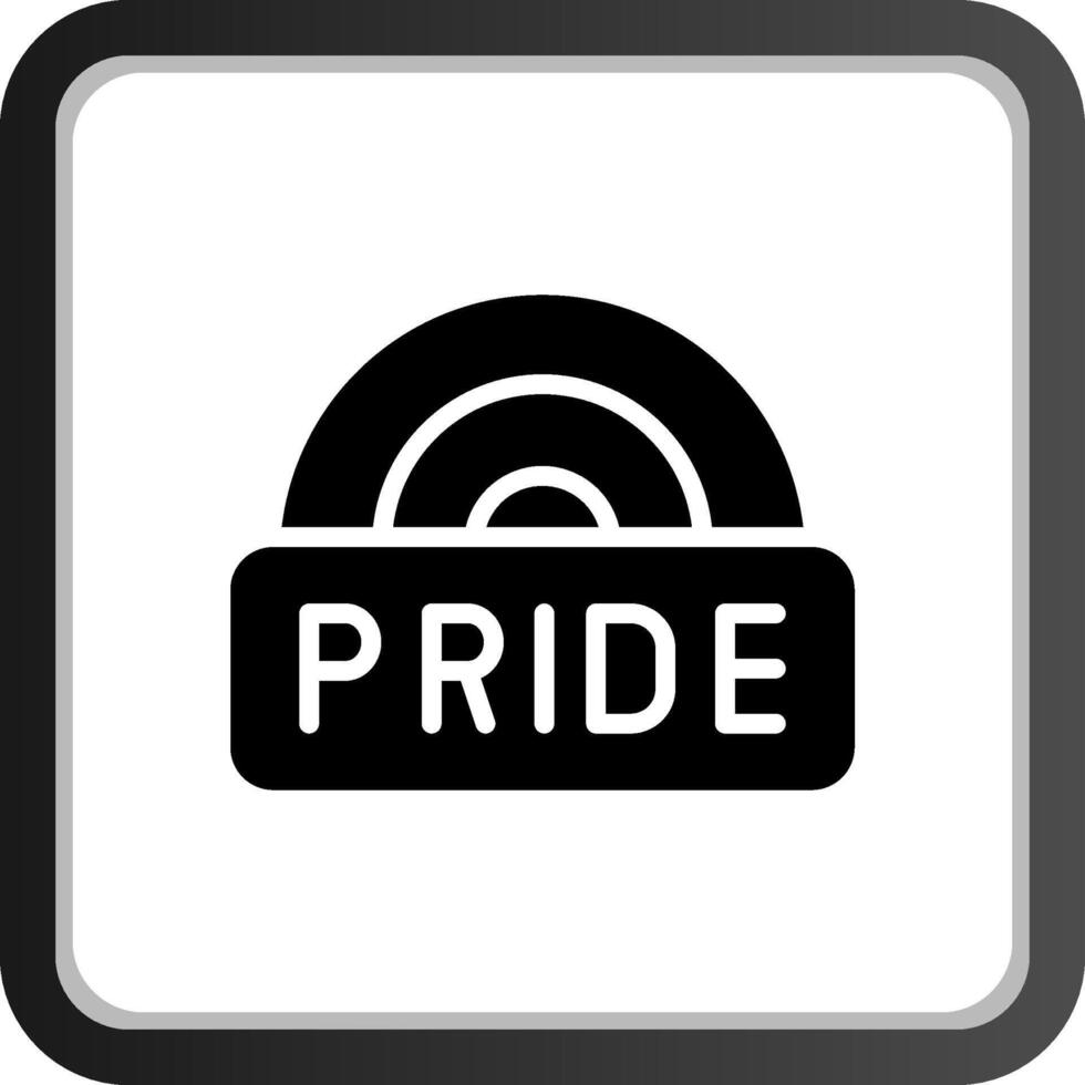 Pride Creative Icon Design vector