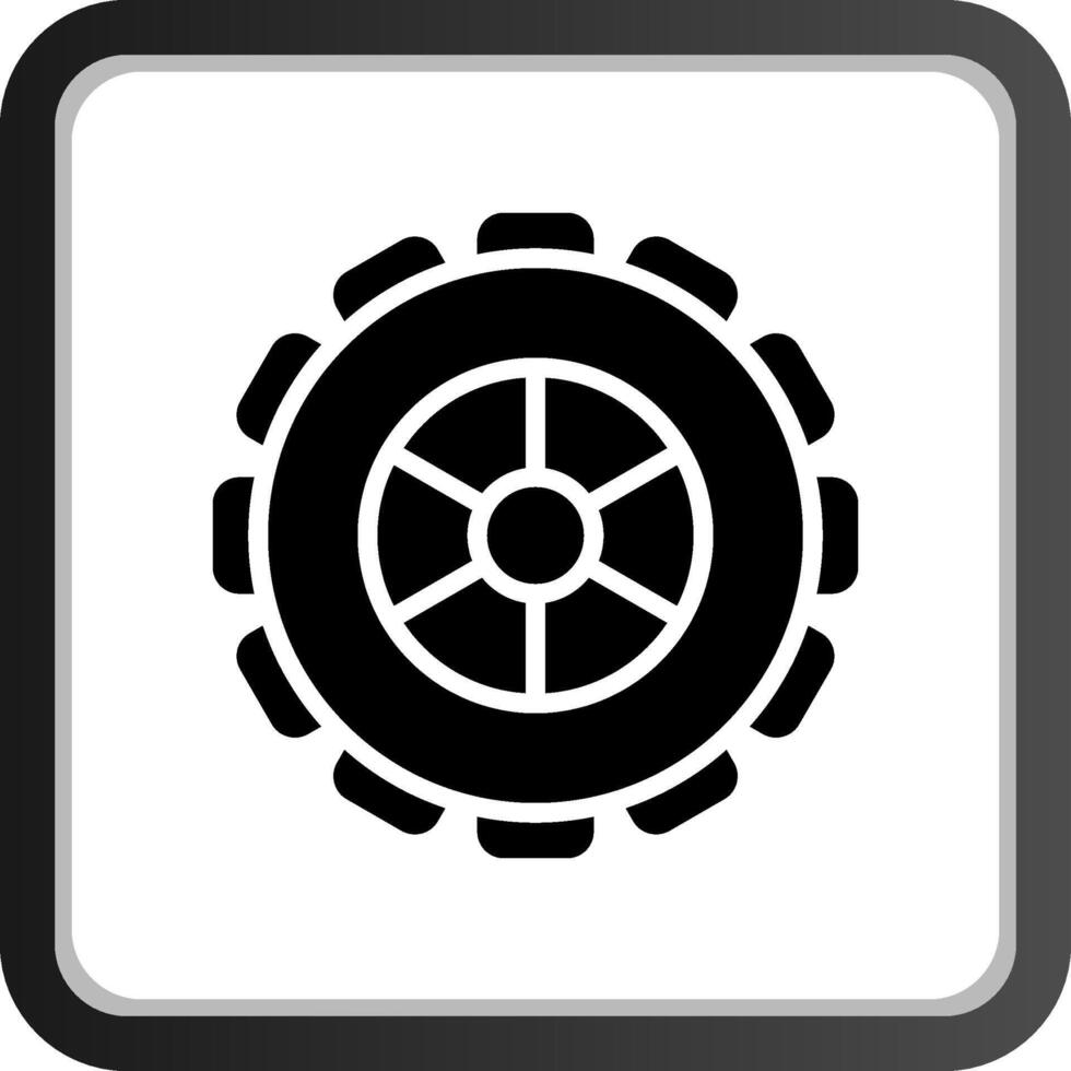 Doomsday Vault Creative Icon Design vector