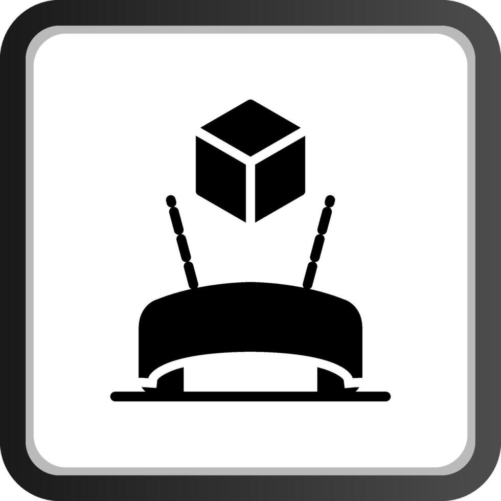 Head Up Display Creative Icon Design vector