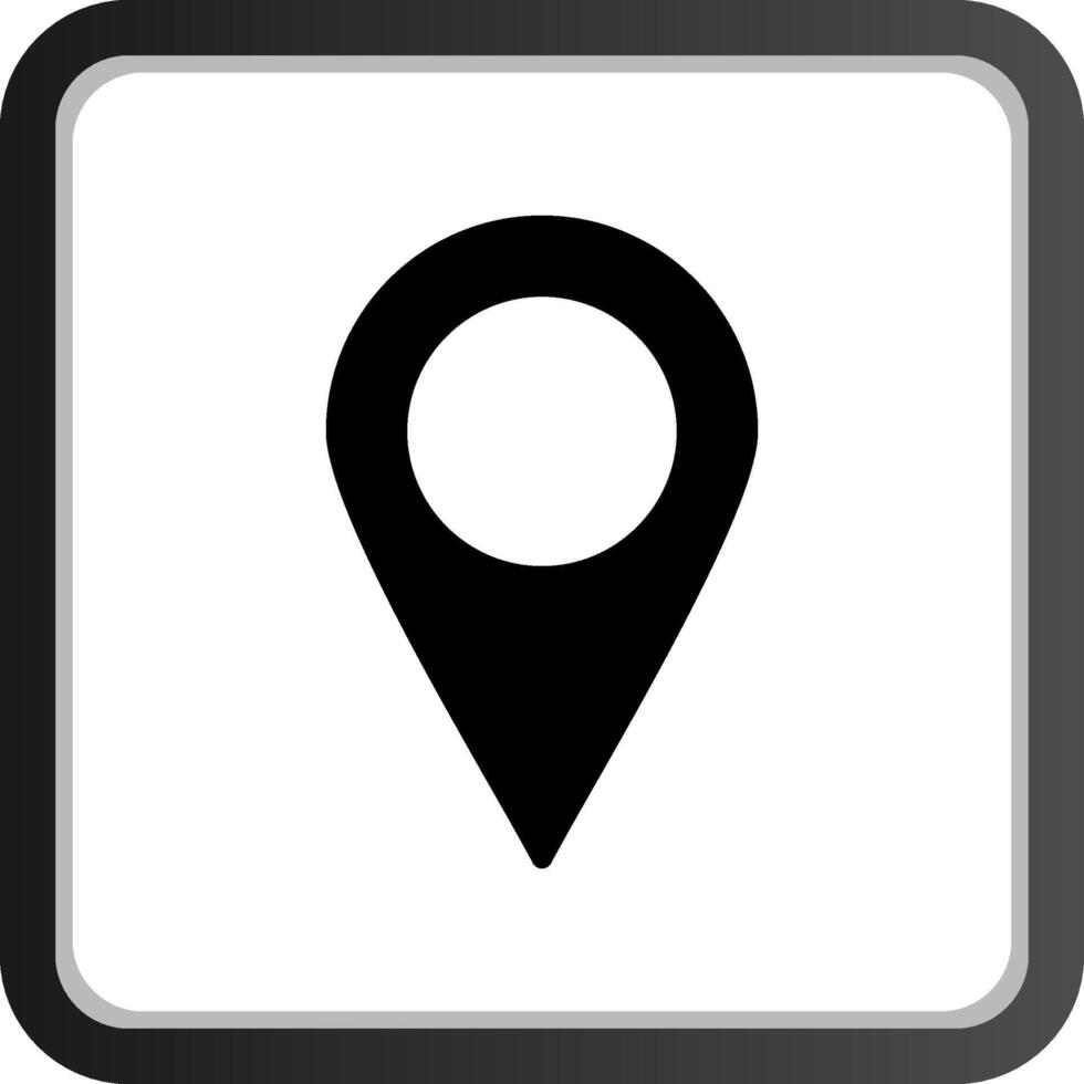 Location Creative Icon Design vector