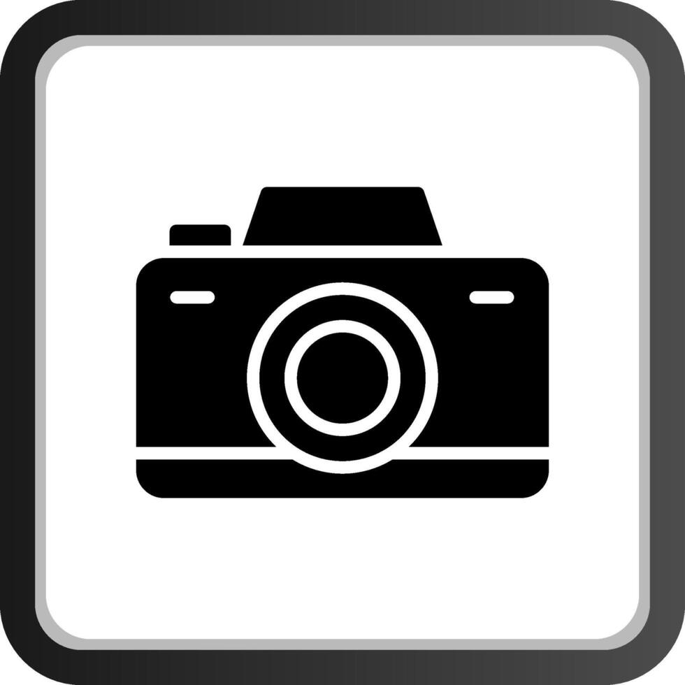 Camera Creative Icon Design vector