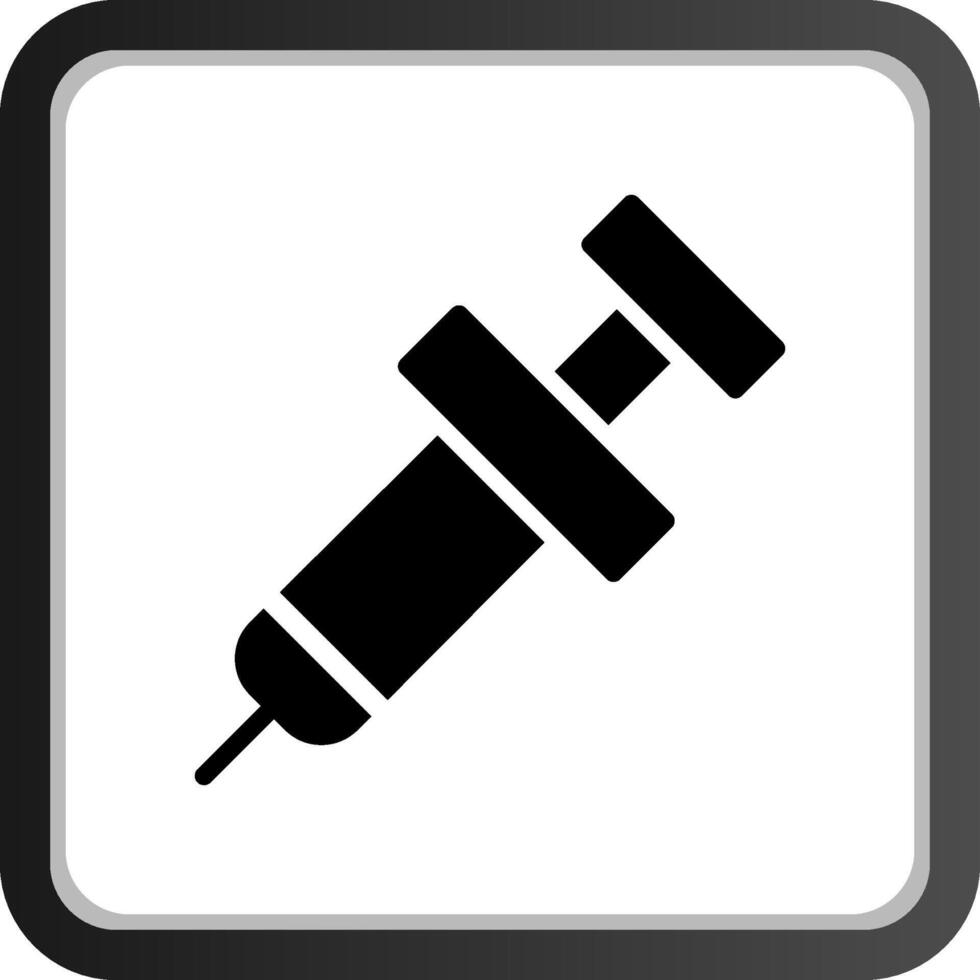 Injection Creative Icon Design vector