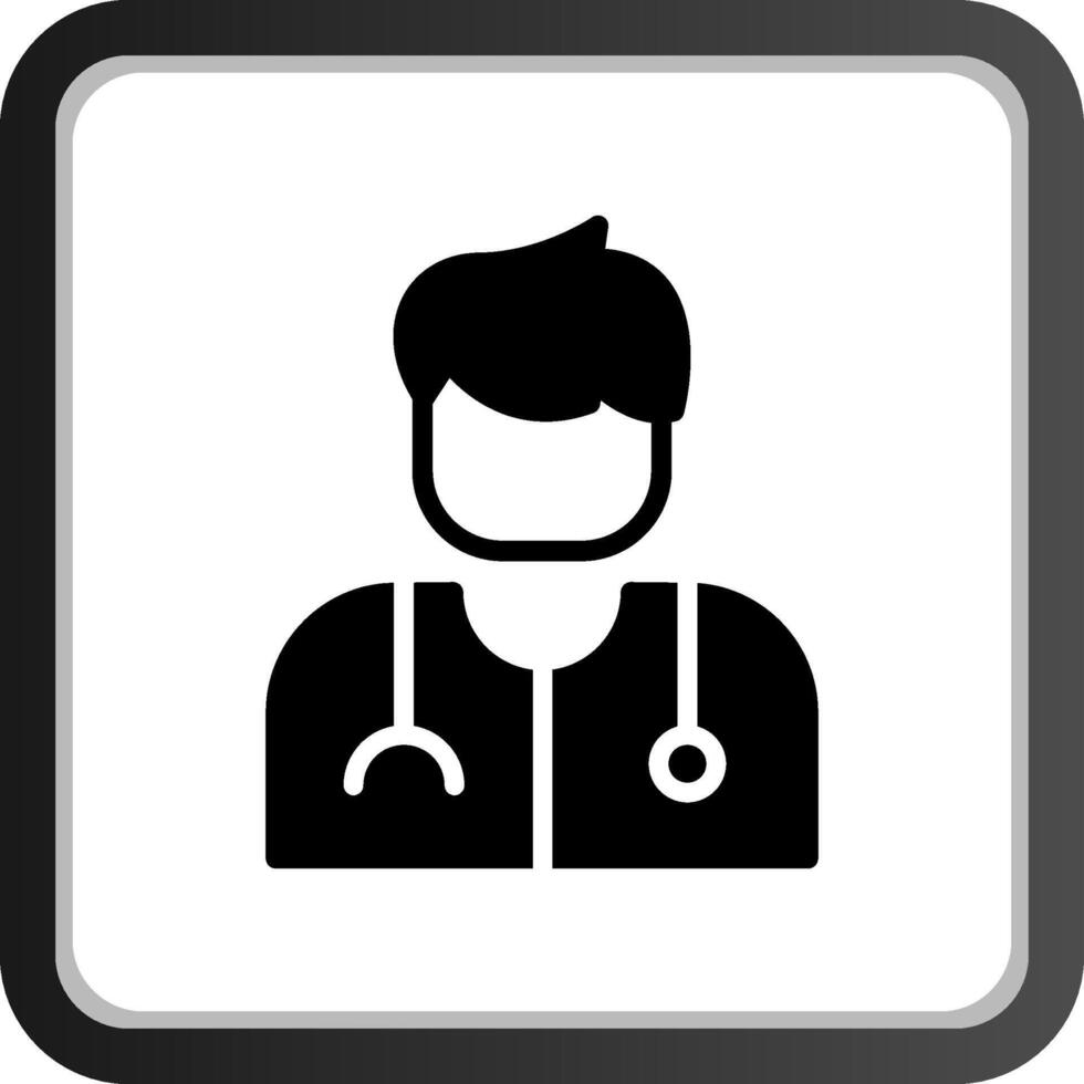 diseño de icono creativo médico vector