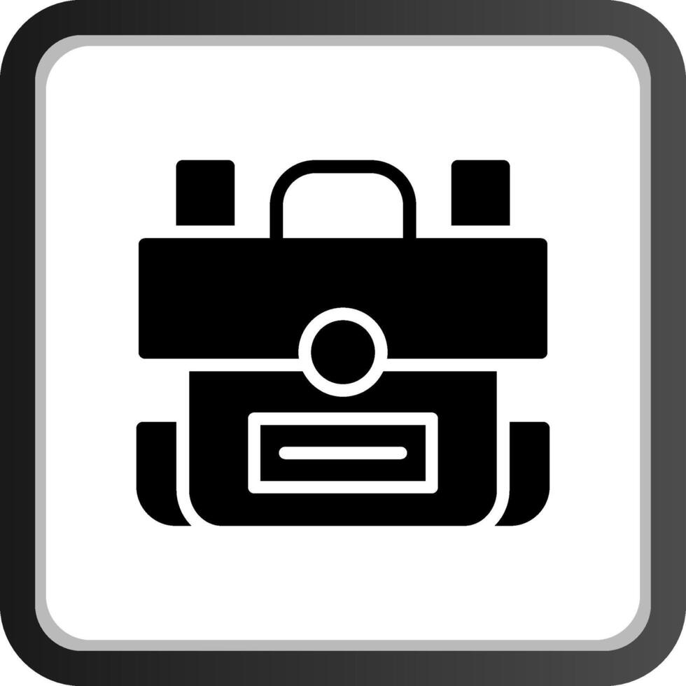 Bag Creative Icon Design vector