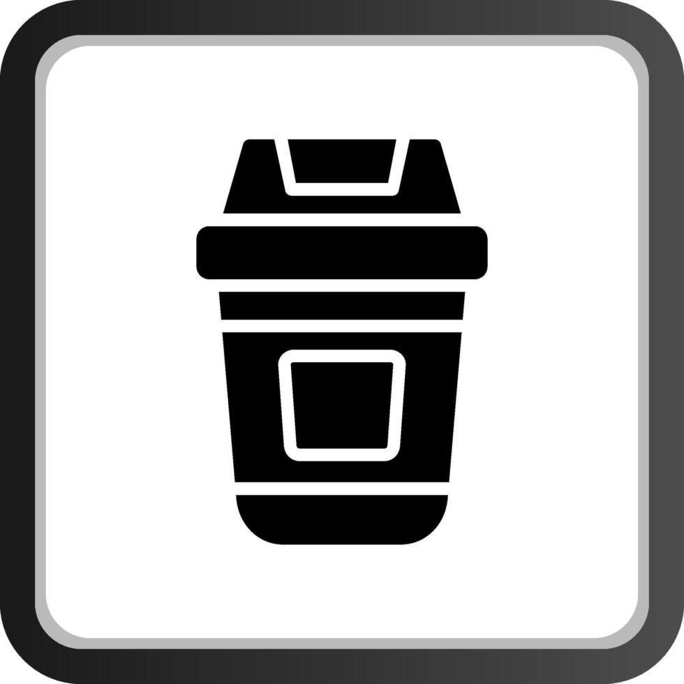 Dustpan Creative Icon Design vector