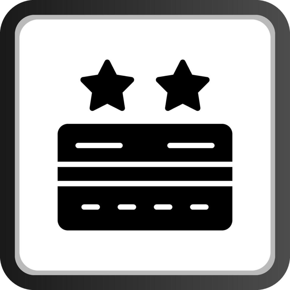 Points Rewards Cards Creative Icon Design vector