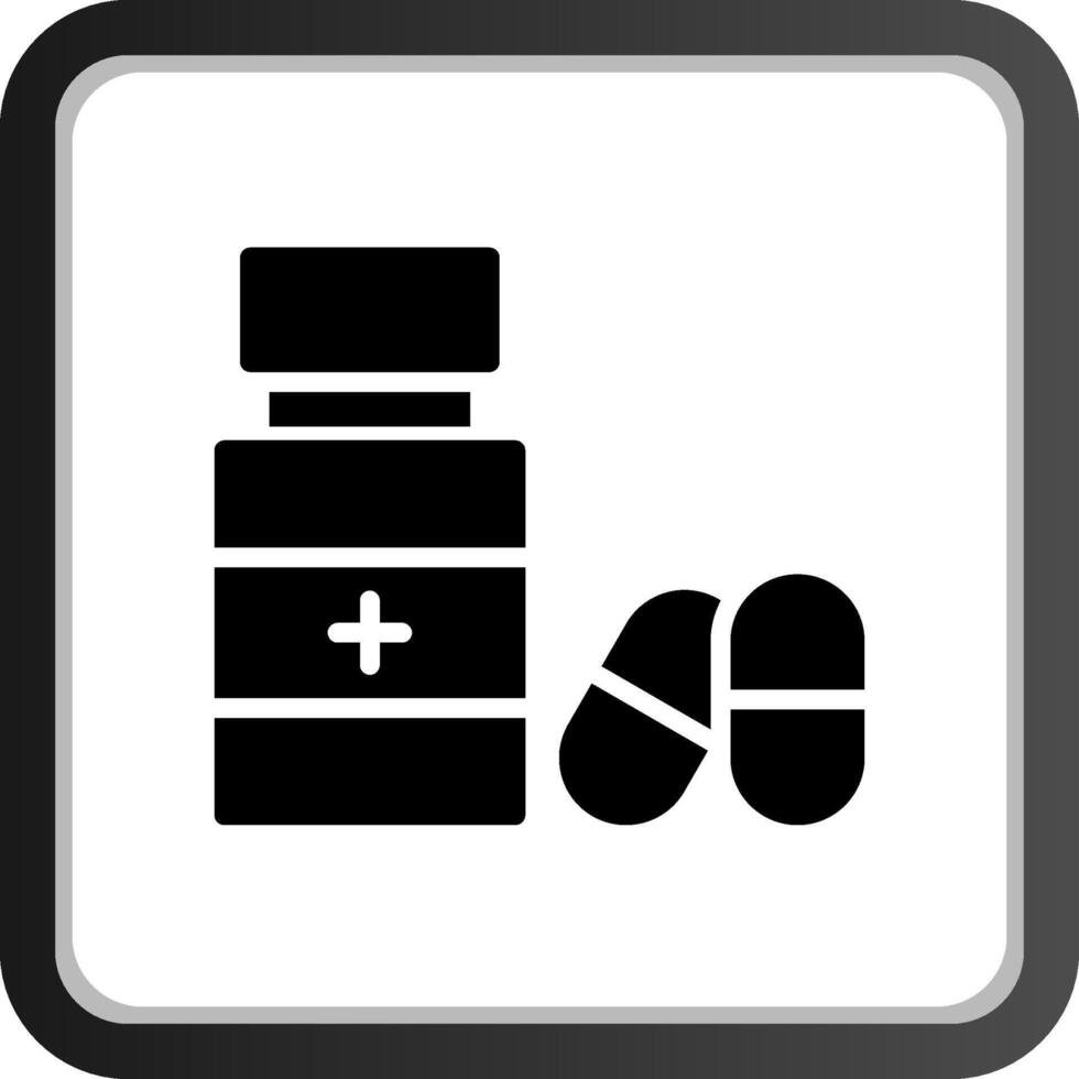 Medical Supplies Creative Icon Design vector