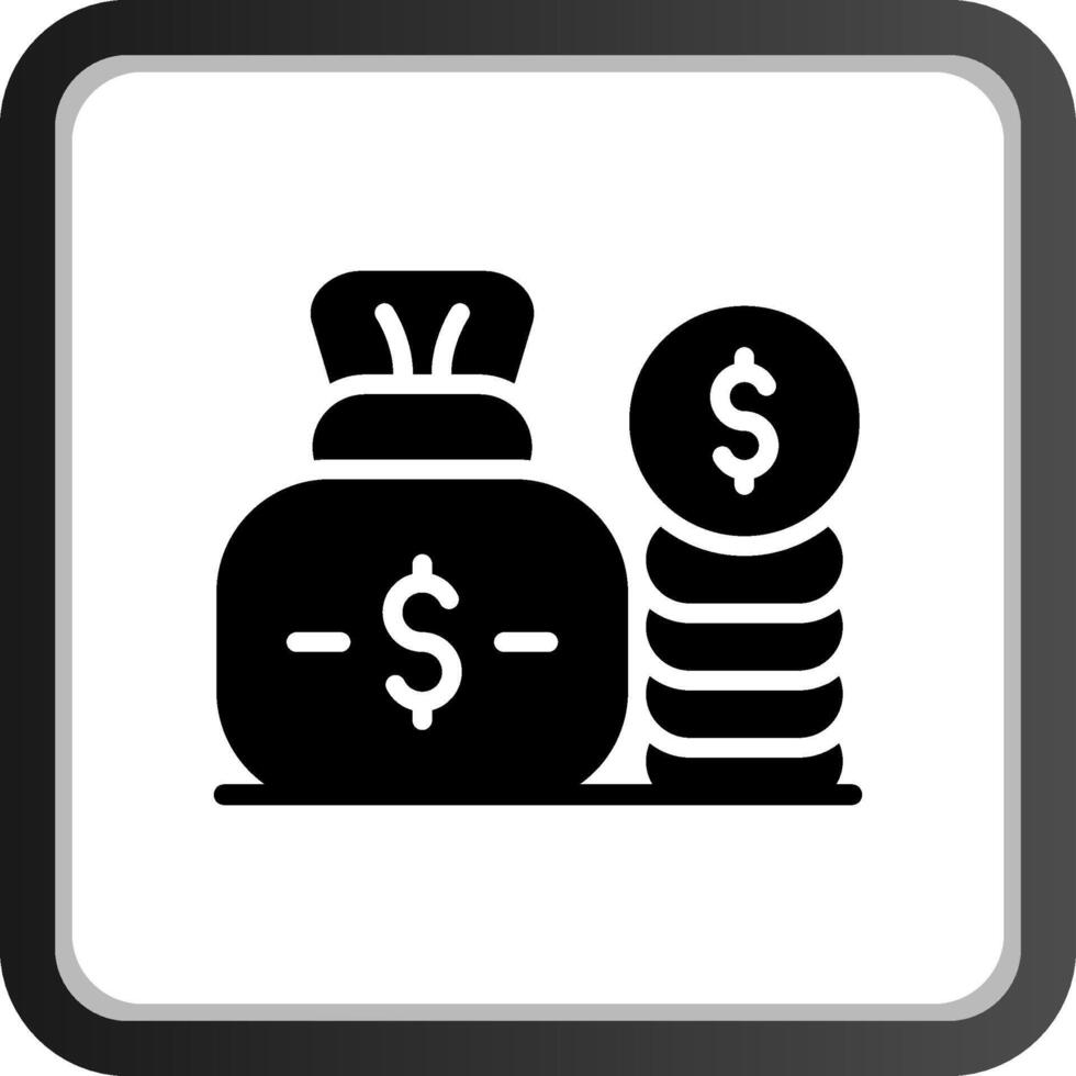 Fixed Deposit Creative Icon Design vector