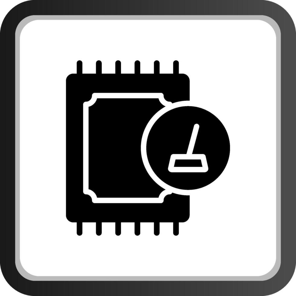 Carpet Cleaning Creative Icon Design vector