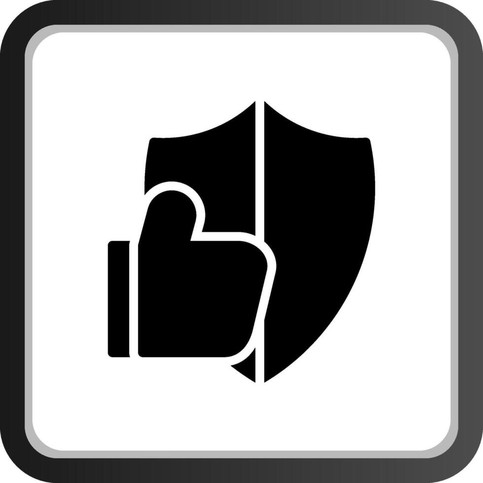 Satisfaction Guarantee Creative Icon Design vector