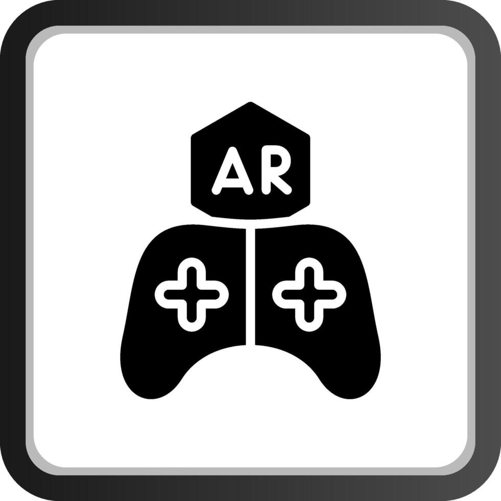 Ar Controller Creative Icon Design vector