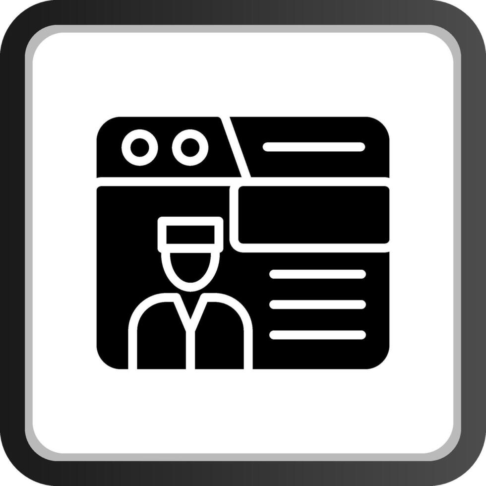 Documentation Portal Creative Icon Design vector