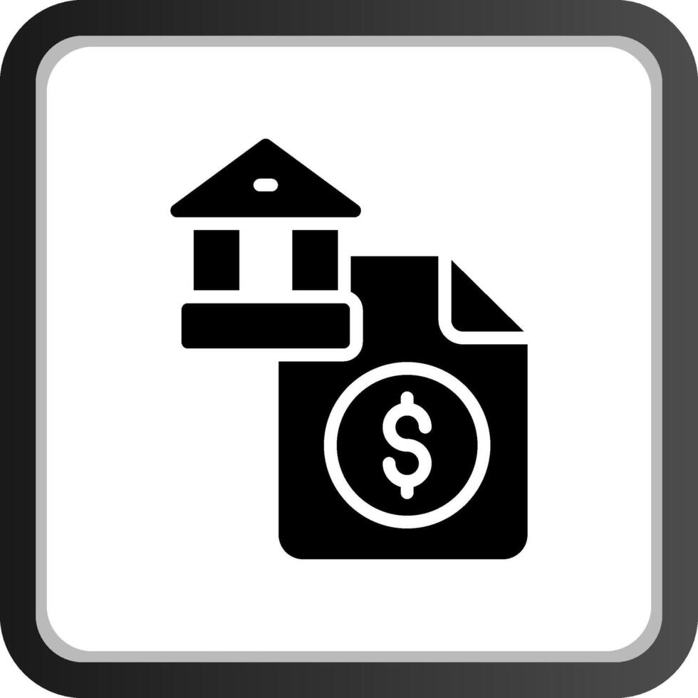 diseño de icono creativo de cuenta bancaria vector