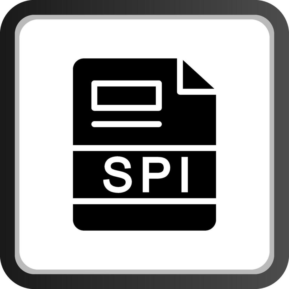 SPI Creative Icon Design vector