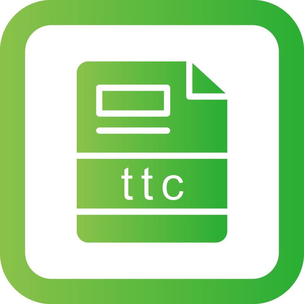 ttc Creative Icon Design vector