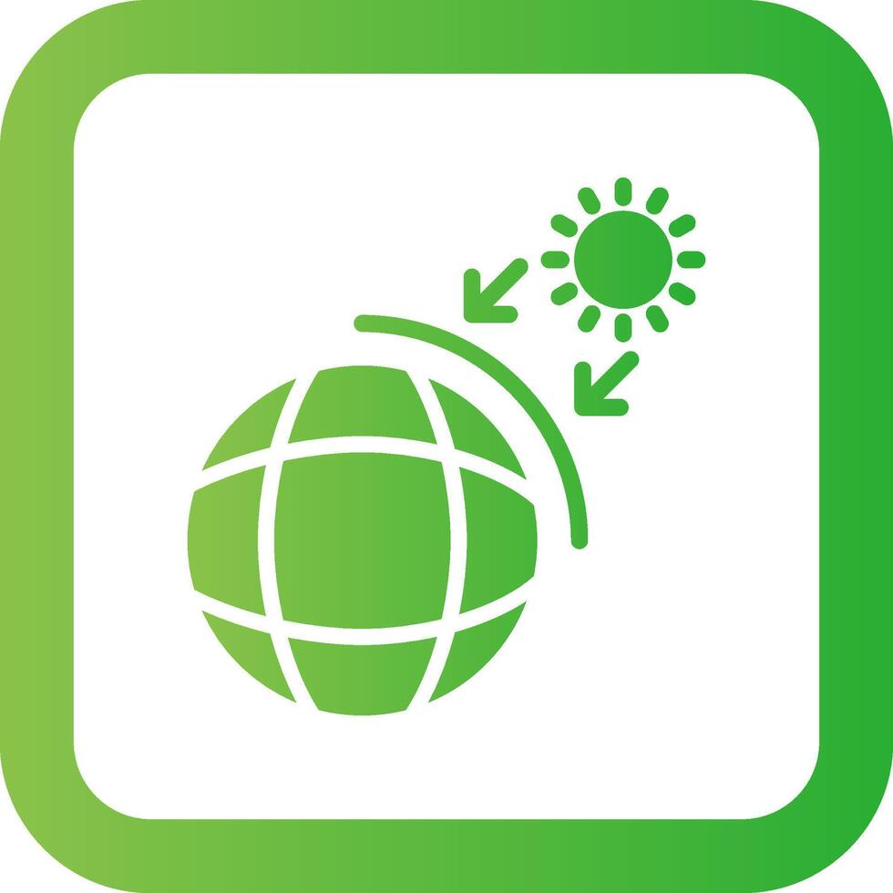 ozone Layers Creative Icon Design vector