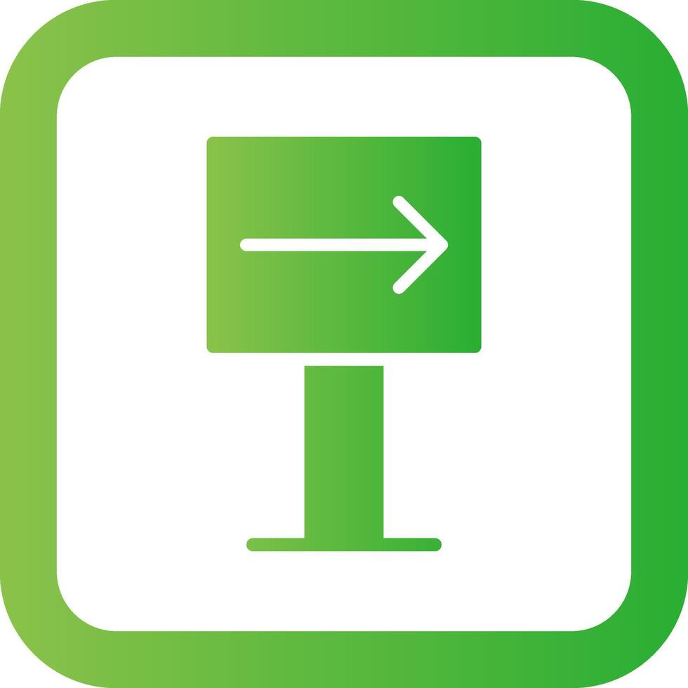 Right Creative Icon Design vector