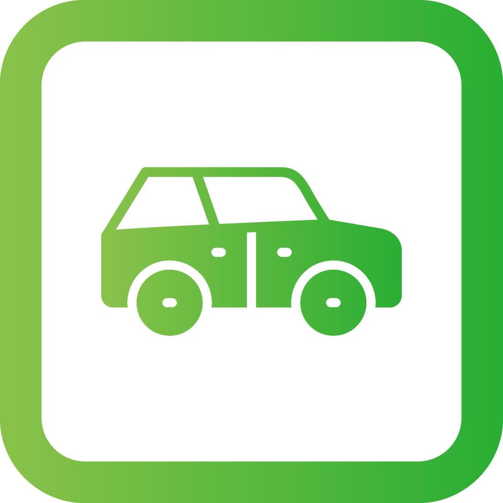 Car Creative Icon Design vector