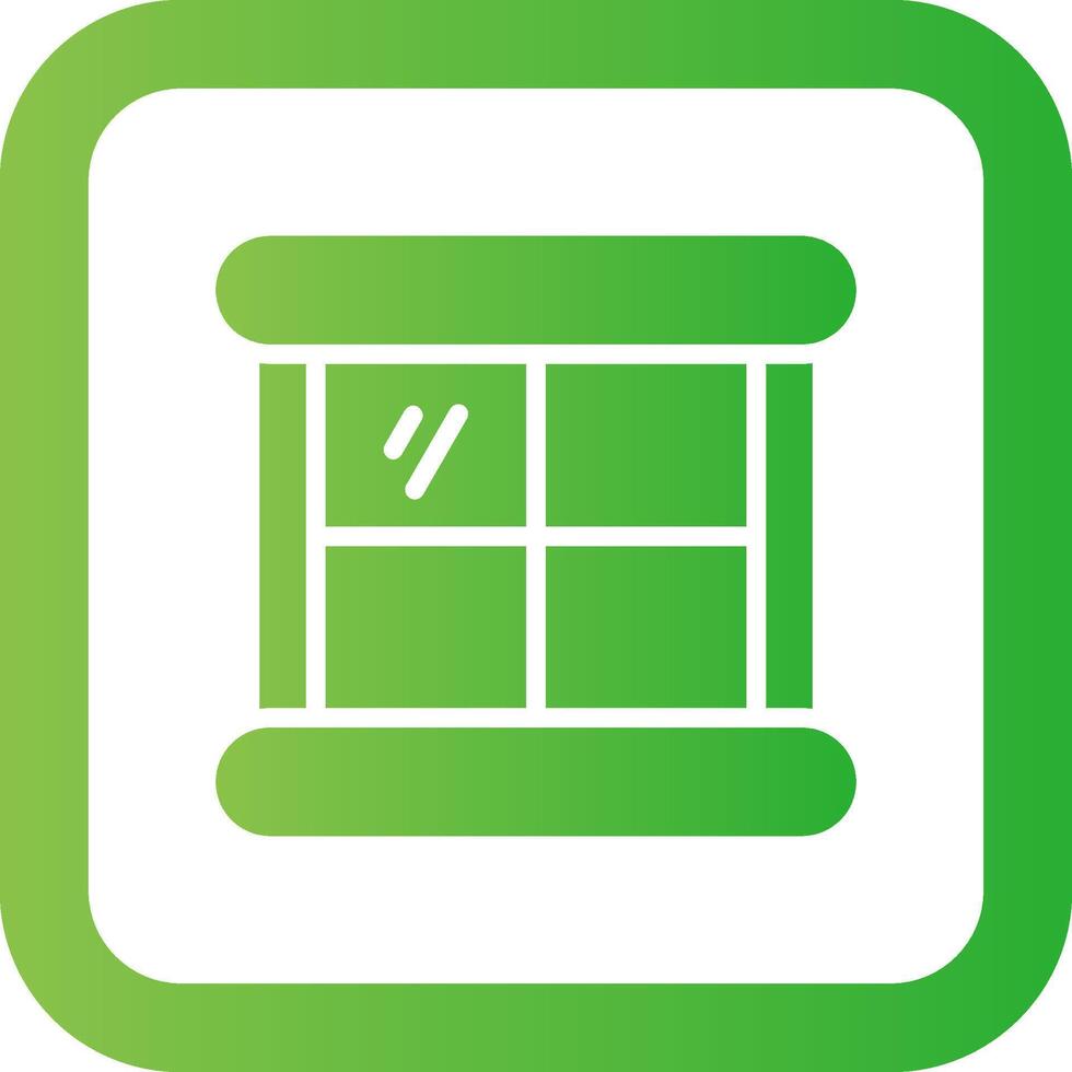 diseño de icono creativo de ventana vector