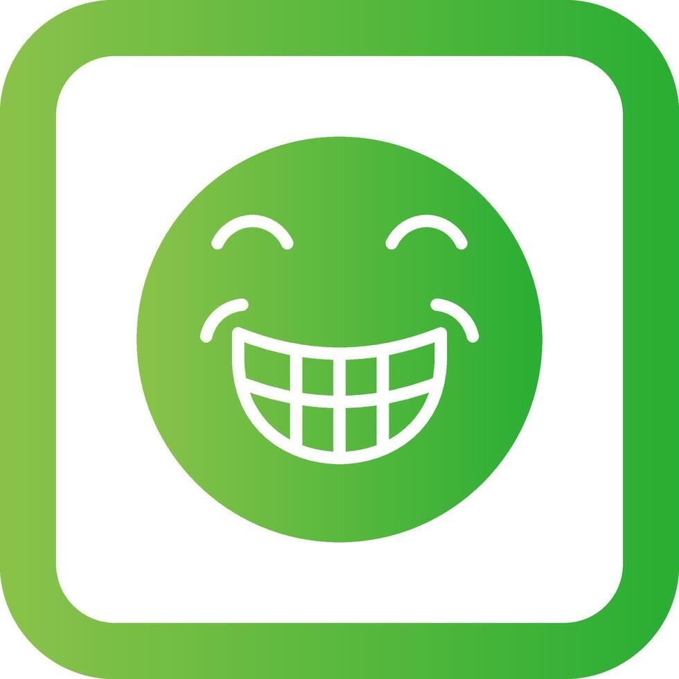 Grin Creative Icon Design vector