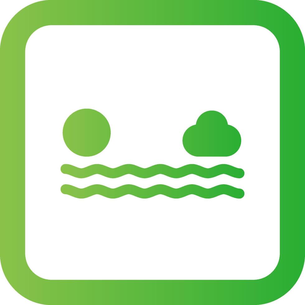 Sea Creative Icon Design vector