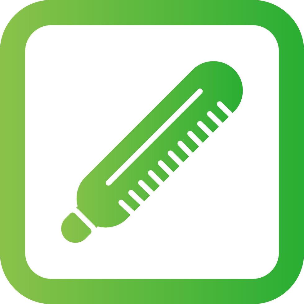 Thermometer Creative Icon Design vector