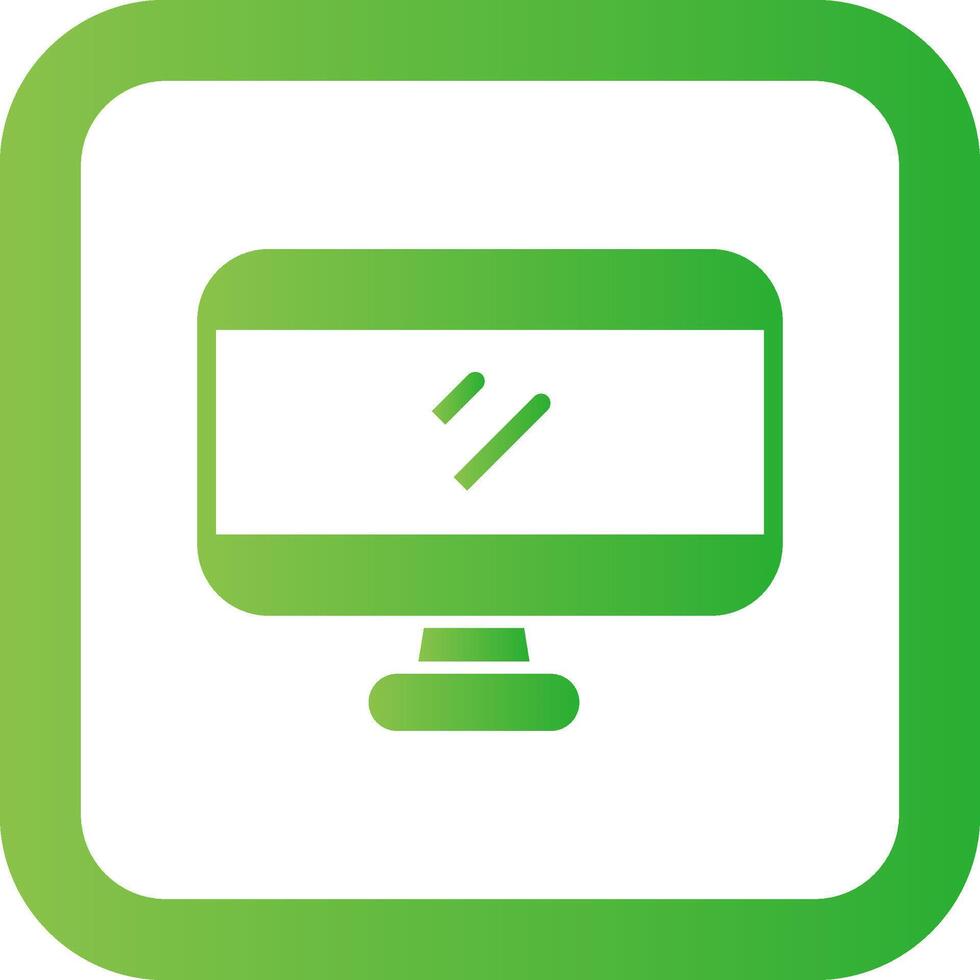 Lcd Creative Icon Design vector