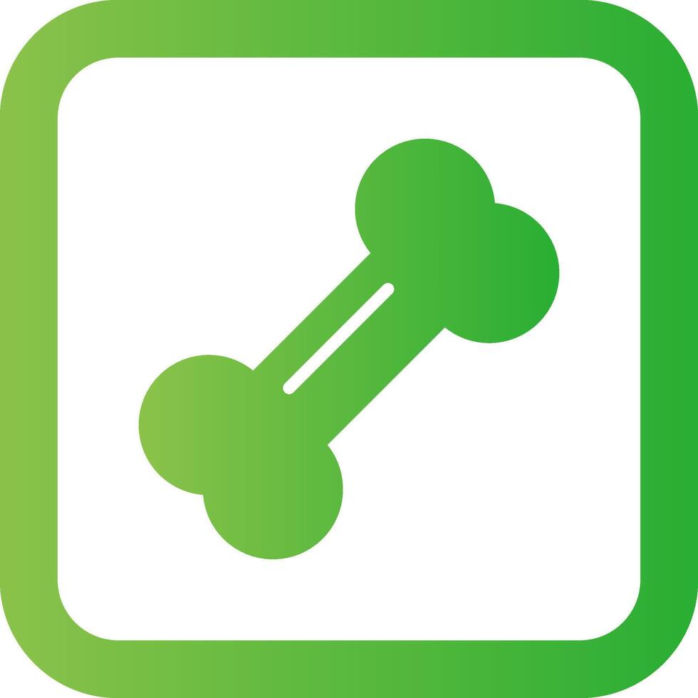 Bone Creative Icon Design vector