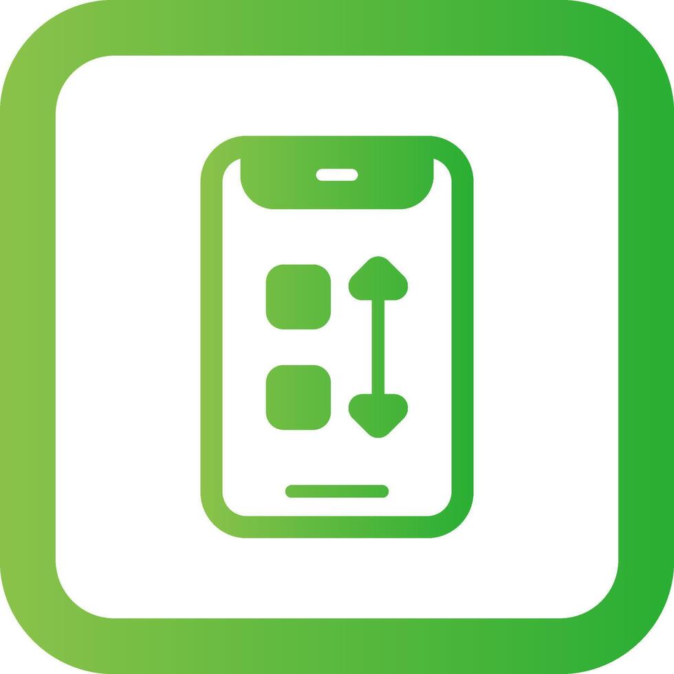 Apps Sort Creative Icon Design vector