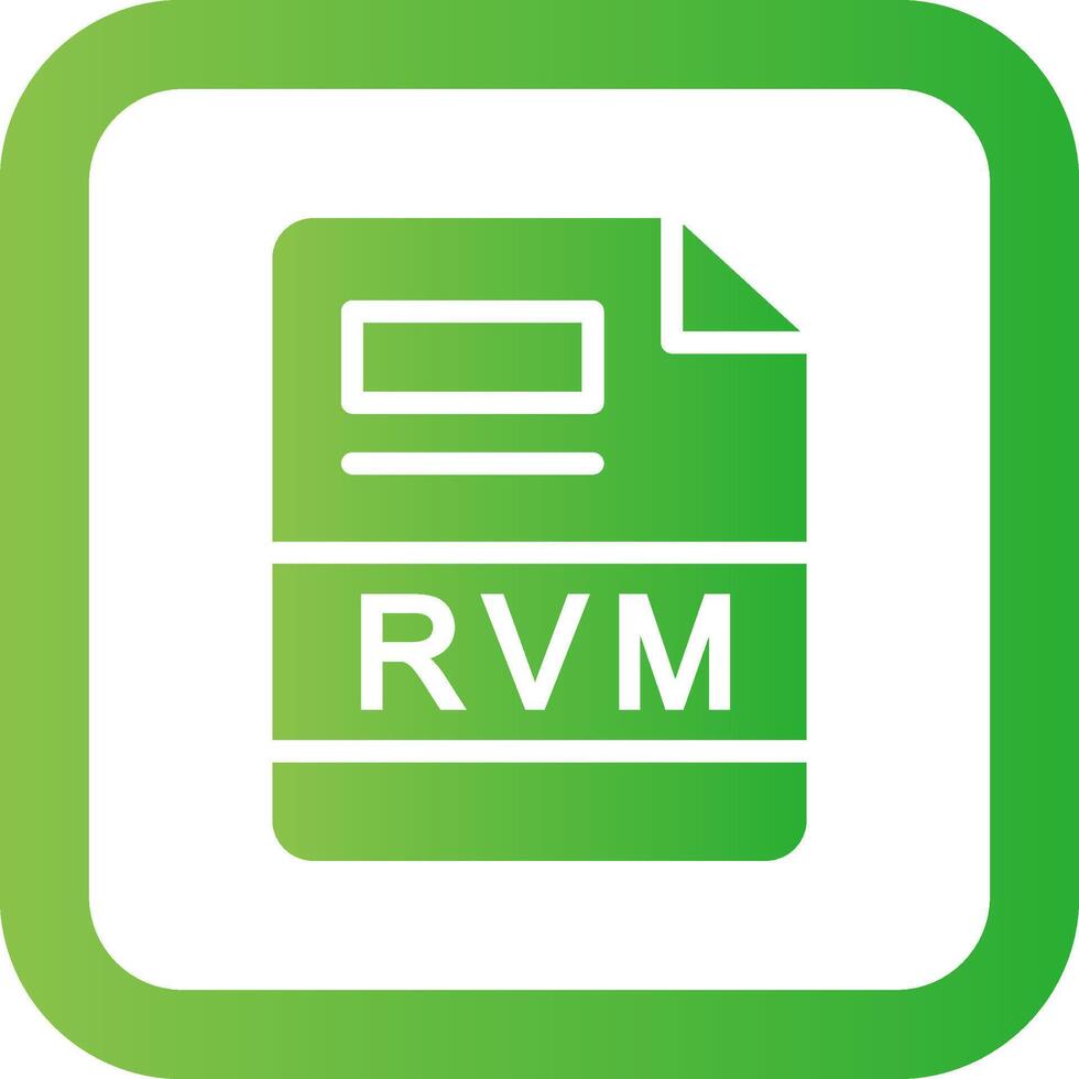RVM Creative Icon Design vector