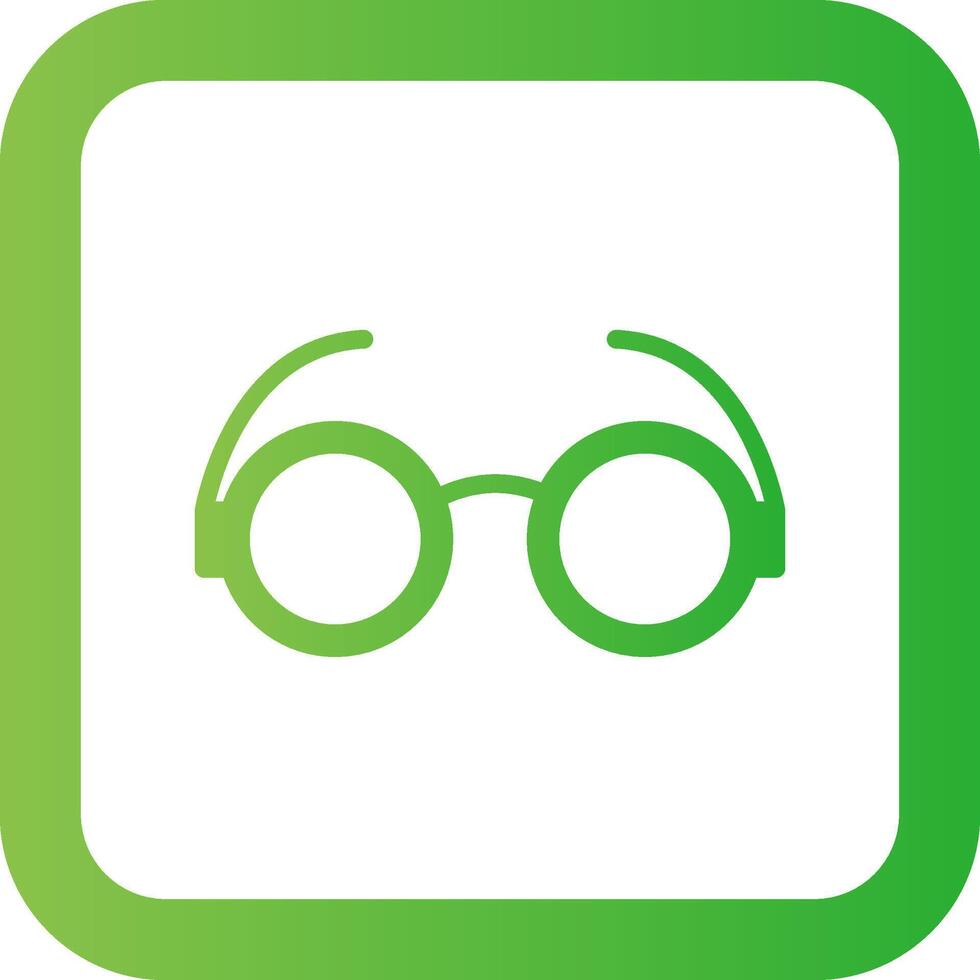 Glasses Creative Icon Design vector