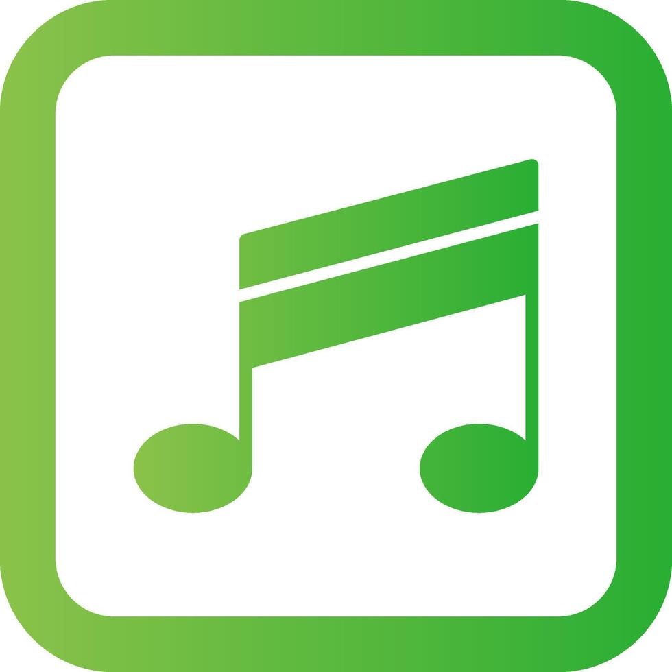 Music Creative Icon Design vector